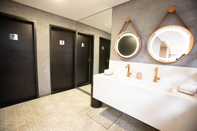 Bathroom, Summit Hotel Monaco, Guarulhos