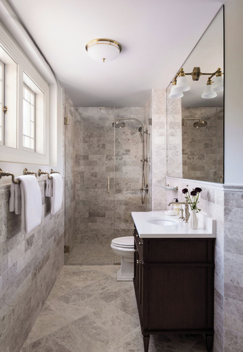 Bathroom 4, 86 State Circle - Luxury Boutique Hotel, Anne Arundel