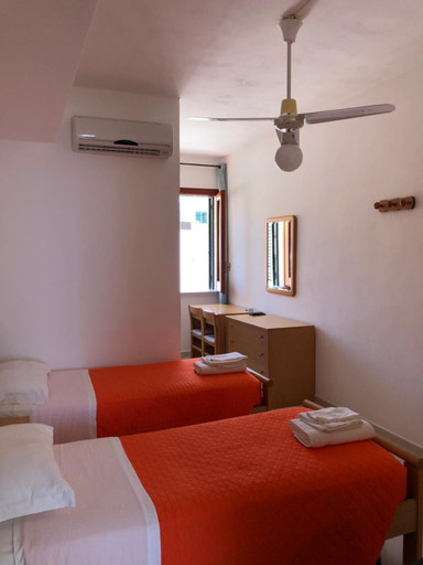 Bedroom 2, Hotel Ariston, Palermo
