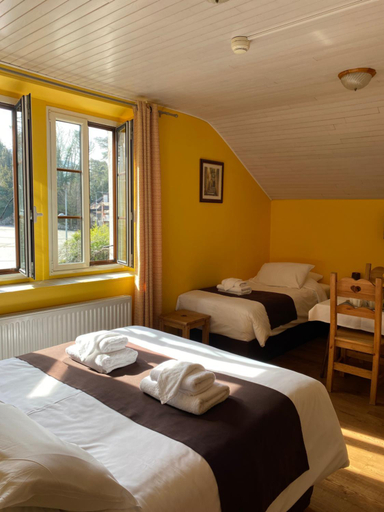 Bedroom 4, Hôtel du Château Annecy, Haute-Savoie