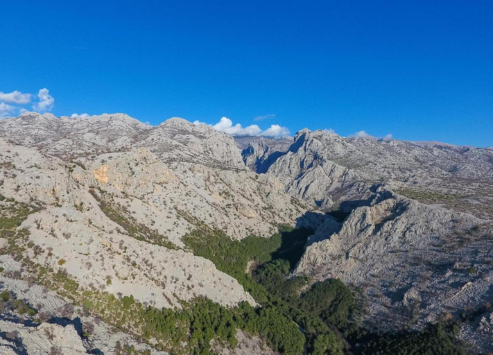 View from property 2, Villa in Starigrad With Heated Pool, Starigrad