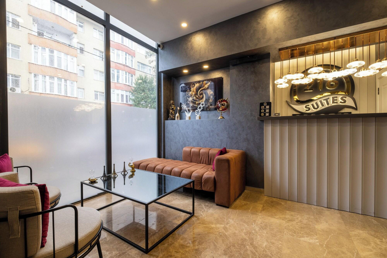 Public Area 4, 216 Star Suite, Sultanbeyli