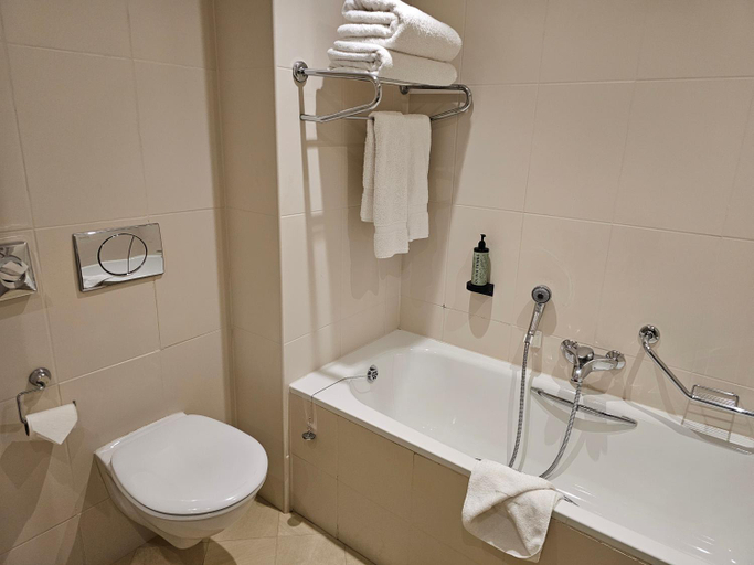 Bathroom 5, The Royal Marine Hotel, Dublin