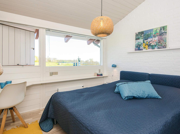 Bedroom, 4 Person Holiday Home in Aabenraa, Aabenraa