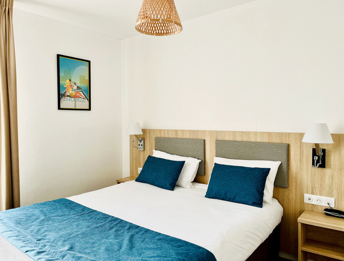 Bedroom 3, Boutique Hôtel d’Orbigny, Charente-Maritime