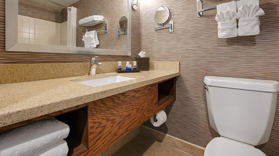 Bathroom 4, Best Western Plus Rama Inn & Suites, Stanislaus