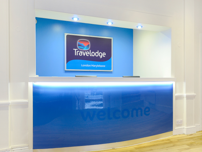 Public Area 2, Travelodge London Marylebone, London