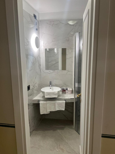 Bathroom 4, Hotel Do Pozzi, Venezia