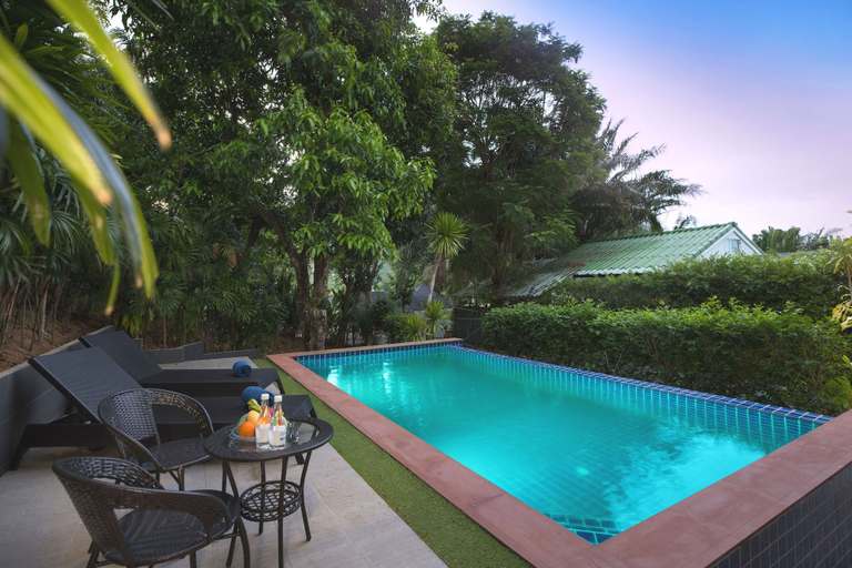 Sport & Beauty 5, Idyllic Villa Hillside near Big Buddha, Pulau Phuket