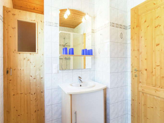 Bathroom 3, Chalet in Alps with Private Sauna, Wolfsberg