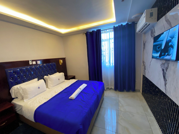 Bedroom 2, GUIKO Hôtel Palace, Wouri