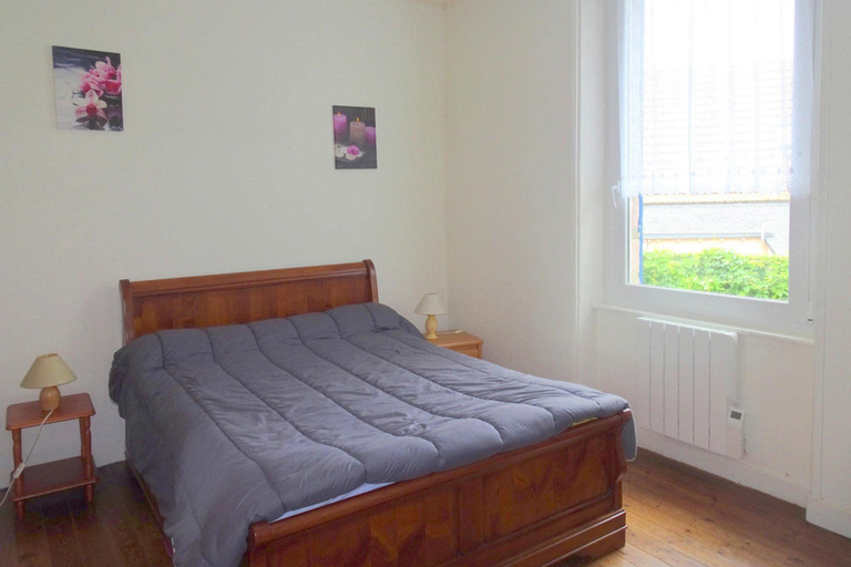 Bedroom 2, Nice holiday home near the beach, Côtes-d'Armor