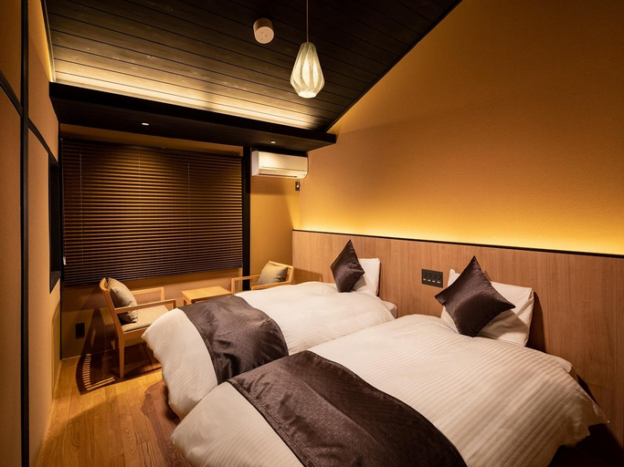 Bedroom 2, Tsumugi HachijoMinamotocho, Kyoto