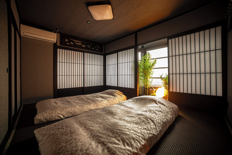 Bedroom 3, Oyado Kinokuniya Kagomachi, Nagasaki