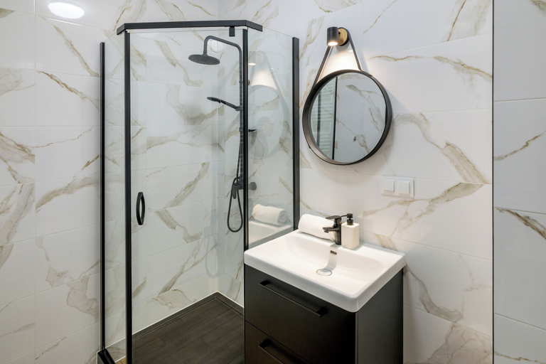Bathroom 3, RentPlanet - Apartament Czysta, Środa Śląska