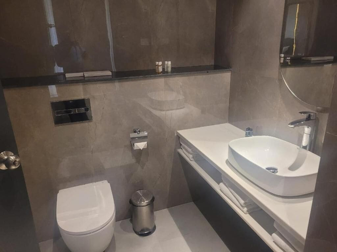 Bathroom 4, Lumbini Green Resort, Lumbini