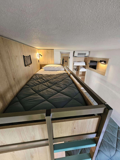 Bedroom 3, Première Classe Saint Malo - Saint Jouan des Guérets, Ille-et-Vilaine