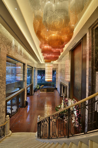 Public Area, Shijiazhuang International Building Hotel, Shijiazhuang