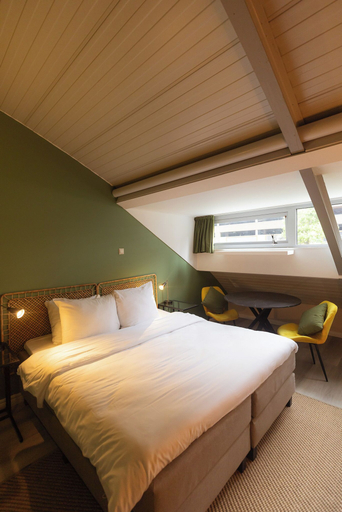 Bedroom 2, FLOATS by H2OTEL, Rotterdam