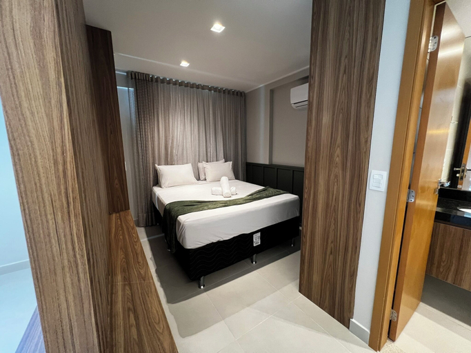 Bedroom 2, Studio Design 3 Apt 604, Maceió (capital)