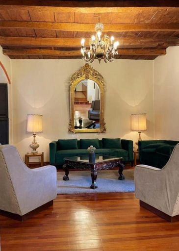 Public Area, Colonial Hotel Boutique, Tomás Frías