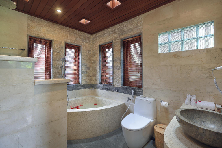 Bathroom 5, Ketut's Place Villas Ubud, Gianyar