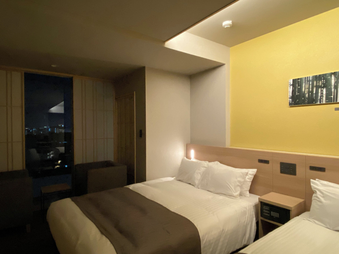 Bedroom 2, Premium Apart MONday KYOTO GOJO, Kyoto