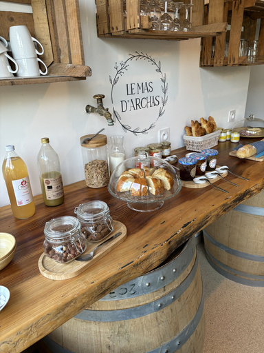 Food & Drinks 4, Le Mas d'Archas, Drôme