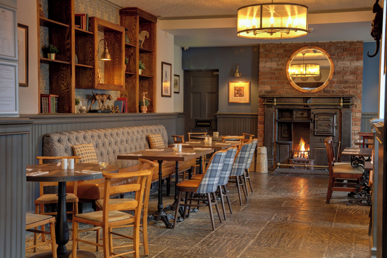 Food & Drinks 5, The George Of Piercebridge, Darlington