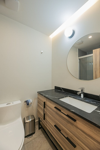 Bathroom 4, Cuadra 134 Residencial Condesa, Mexico City