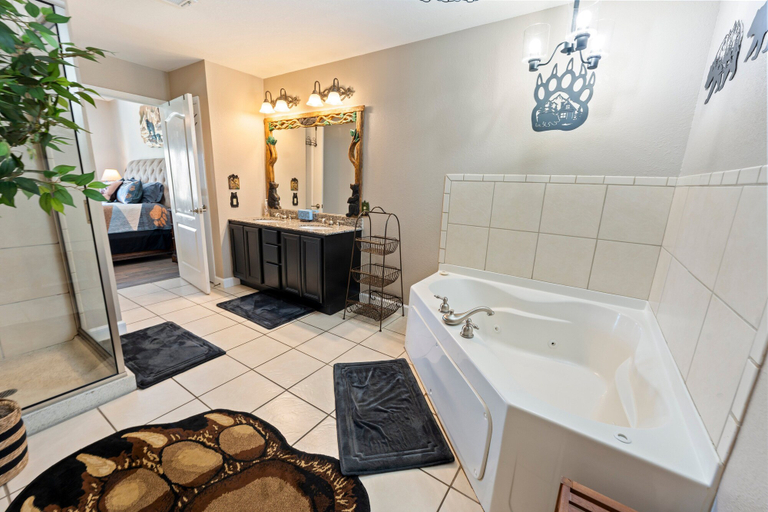 Bathroom 3, Sleepy Bear Getaway 1 Bedroom Condo by RedAwning, Sevier