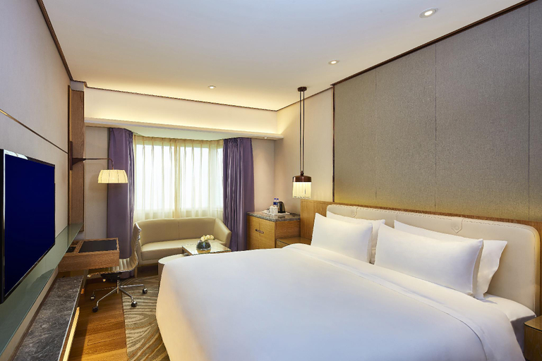 Bedroom 2, Shijiazhuang International Building Hotel, Shijiazhuang