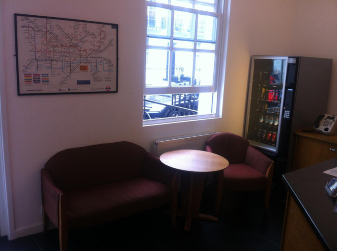 Public Area, Colliers Hotel, London