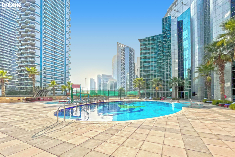 Sport & Beauty, bnbme | Damac Waves Tower | 3 + Maids, Dubai