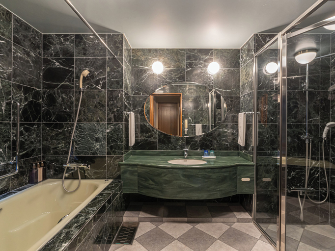 Bathroom 4, Hotel Atoll Emerald Miyakojima, Miyakojima