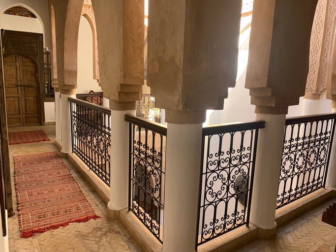 Public Area 3, Riad Laksiba, Marrakech