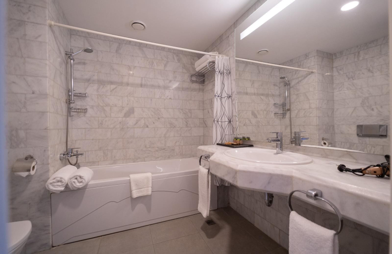 Bathroom 5, Hotel Karia Princess, Bodrum