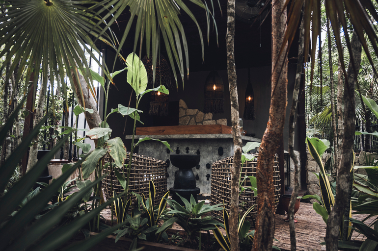 Public Area 4, SIWA Wellness Villa Collection, Cozumel