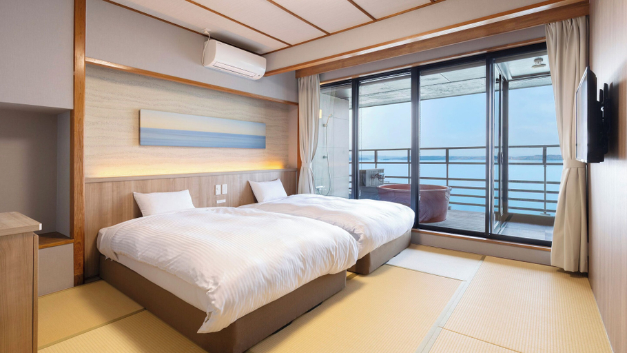 Bedroom 4, TAOYA Wakura, Nanao