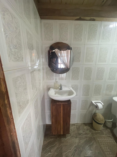 Bathroom 4, PUERTO MANGLAR HOSTAL, Santa Marta (Dist. Esp.)