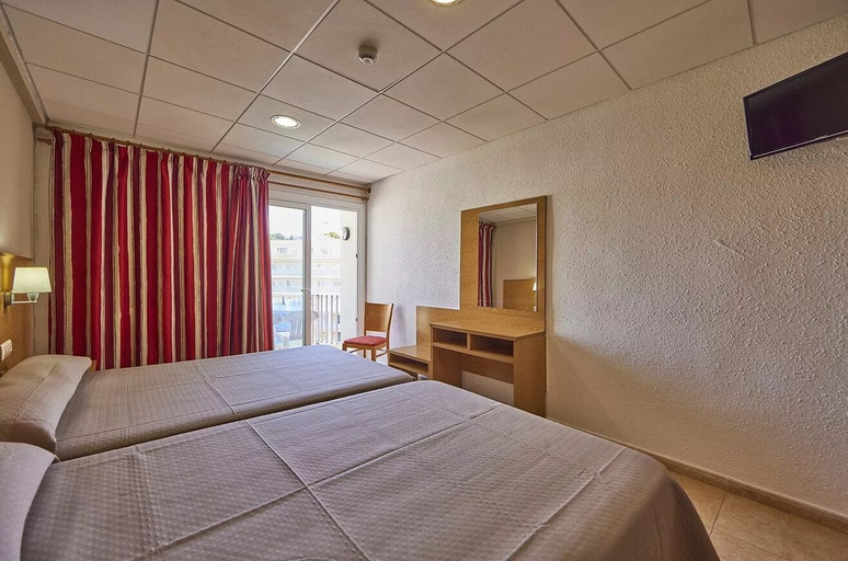 Bedroom 3, Hotel Ona Don Juan, Girona