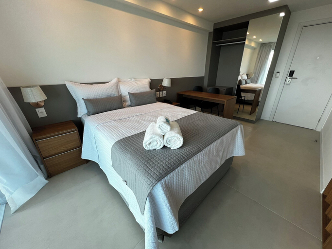 Bedroom 2, RN STUDIO - APTO 620, Maceió (capital)