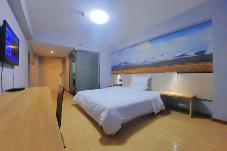 Bedroom 3, 7 Days Inn (Zibo Zhou Village Gushangcheng Street), Zibo