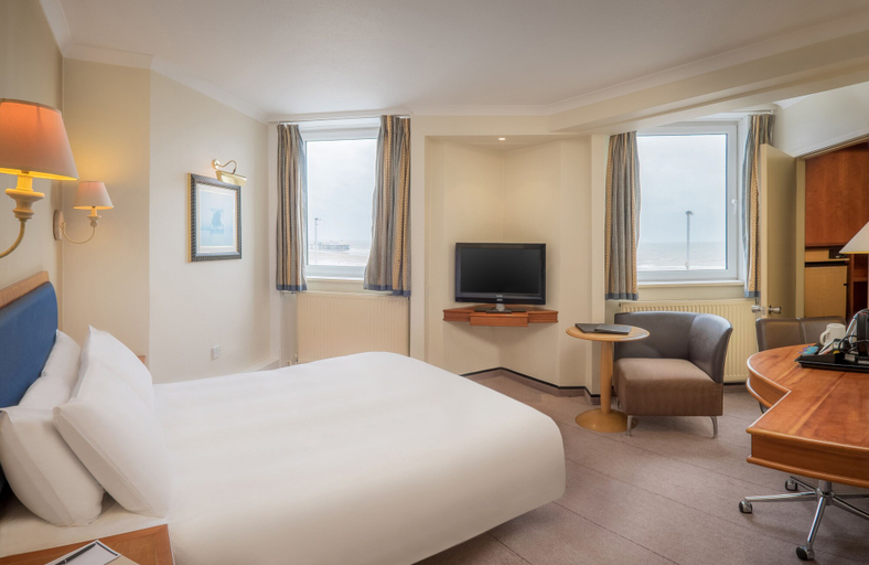 Bedroom 3, Grand Hotel Blackpool, Blackpool