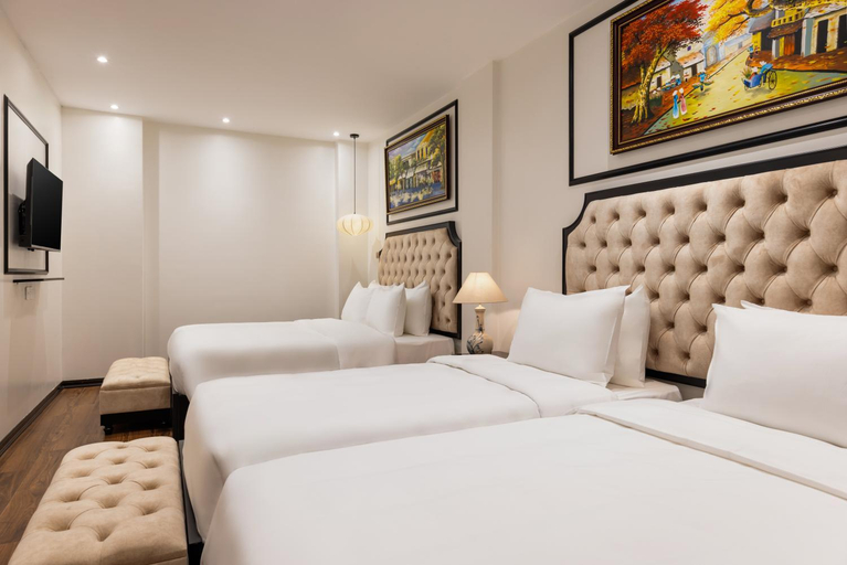 Bedroom 2, Calista Trendy Hotel & Spa, Hoàn Kiếm