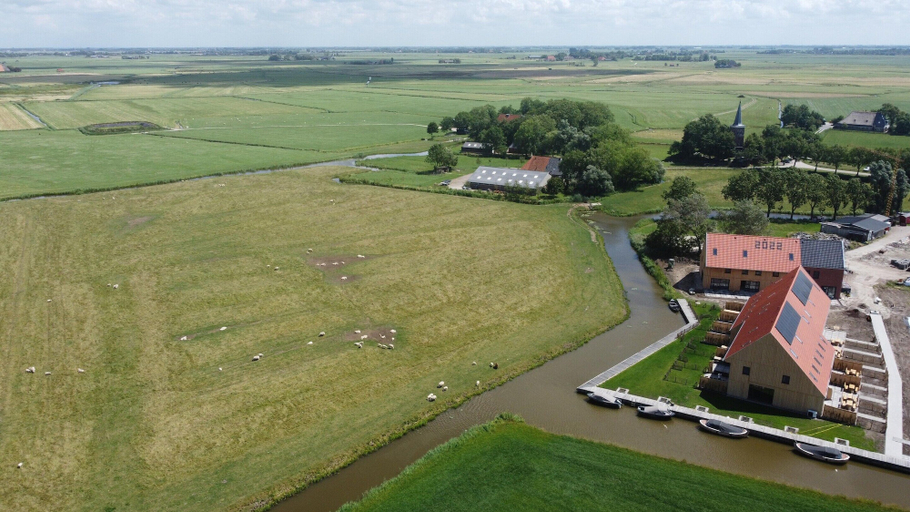 Exterior 5, Modern Getaway in Friesland, Littenseradiel