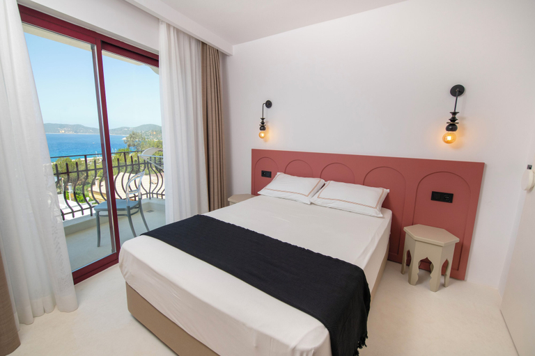 Bedroom 2, Begonvil Pansiyon, Kaş