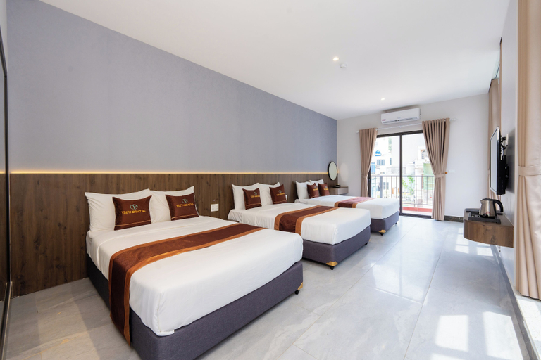 Bedroom 3, Viet Hoa Hotel & Residence Cat Ba - Rooftop Pool, Cát Hải