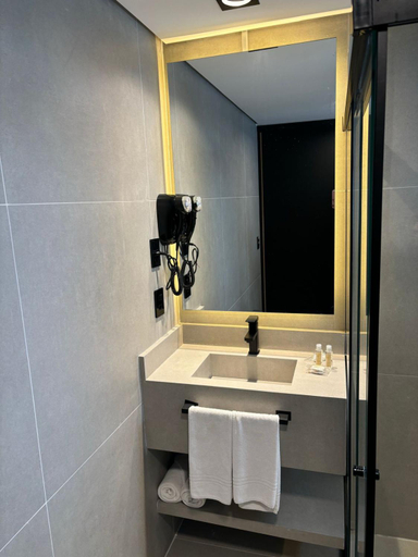 Bathroom 4, Summit Hotel Monaco, Guarulhos