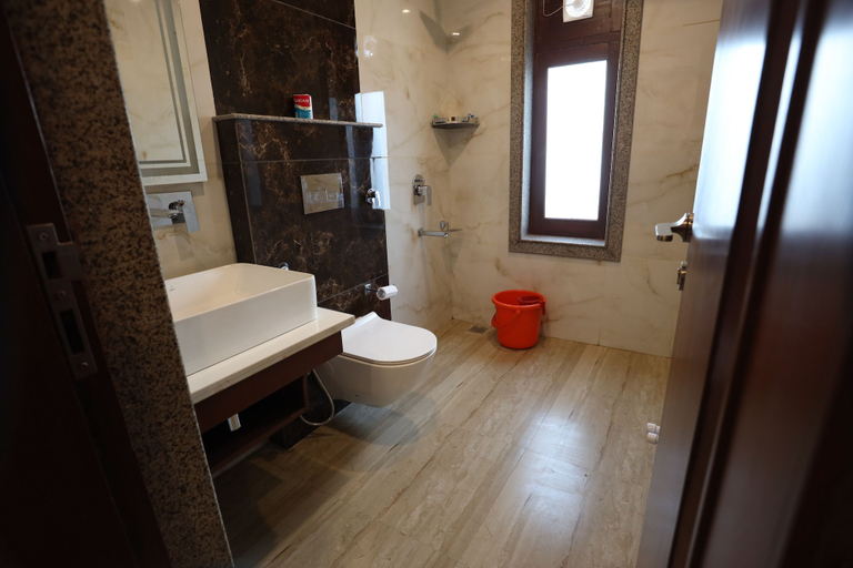 Bathroom 4, Hotel Paldan, Leh
